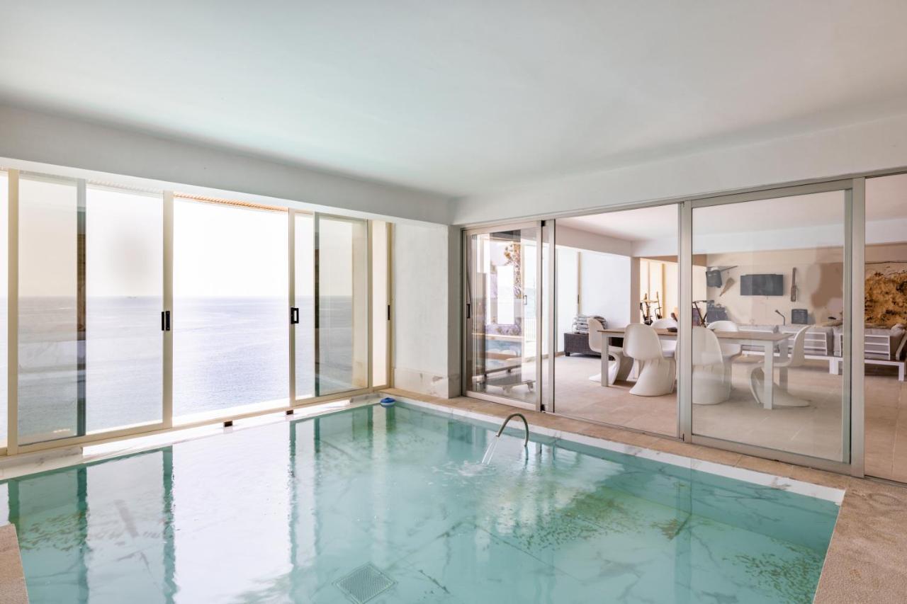 Exclusive Seafront Villa,Private Pool,Gym,Bbq إل تورو المظهر الخارجي الصورة