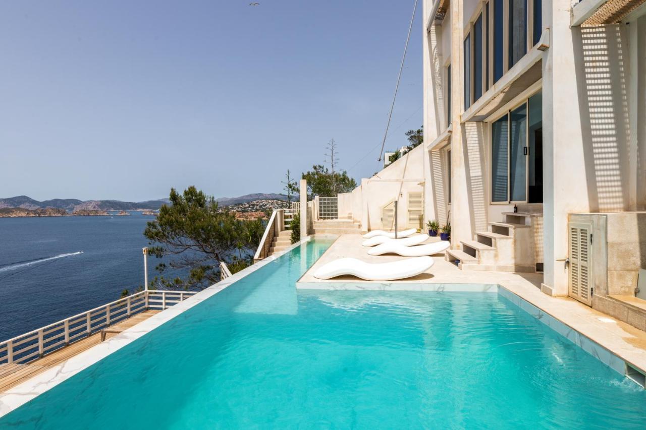 Exclusive Seafront Villa,Private Pool,Gym,Bbq إل تورو المظهر الخارجي الصورة