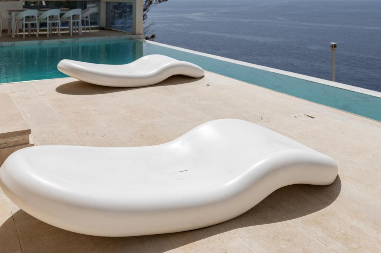 Exclusive Seafront Villa,Private Pool,Gym,Bbq إل تورو المظهر الخارجي الصورة