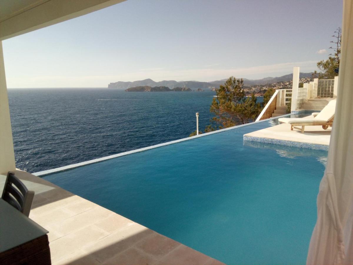 Exclusive Seafront Villa,Private Pool,Gym,Bbq إل تورو المظهر الخارجي الصورة