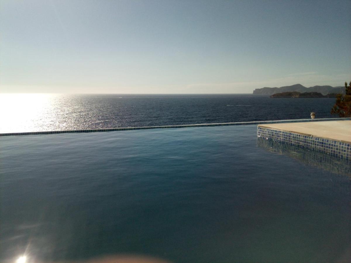 Exclusive Seafront Villa,Private Pool,Gym,Bbq إل تورو المظهر الخارجي الصورة
