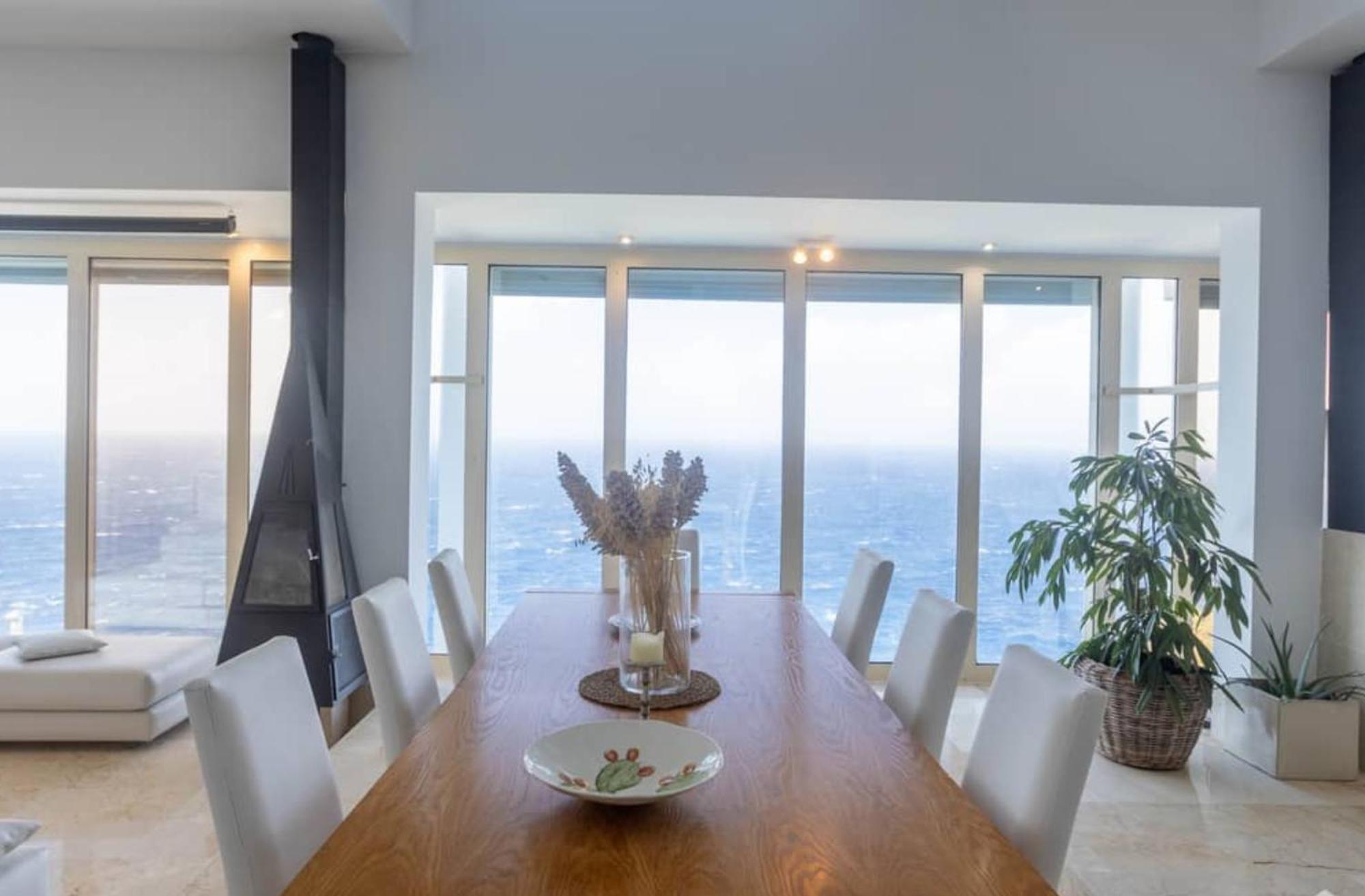 Exclusive Seafront Villa,Private Pool,Gym,Bbq إل تورو المظهر الخارجي الصورة
