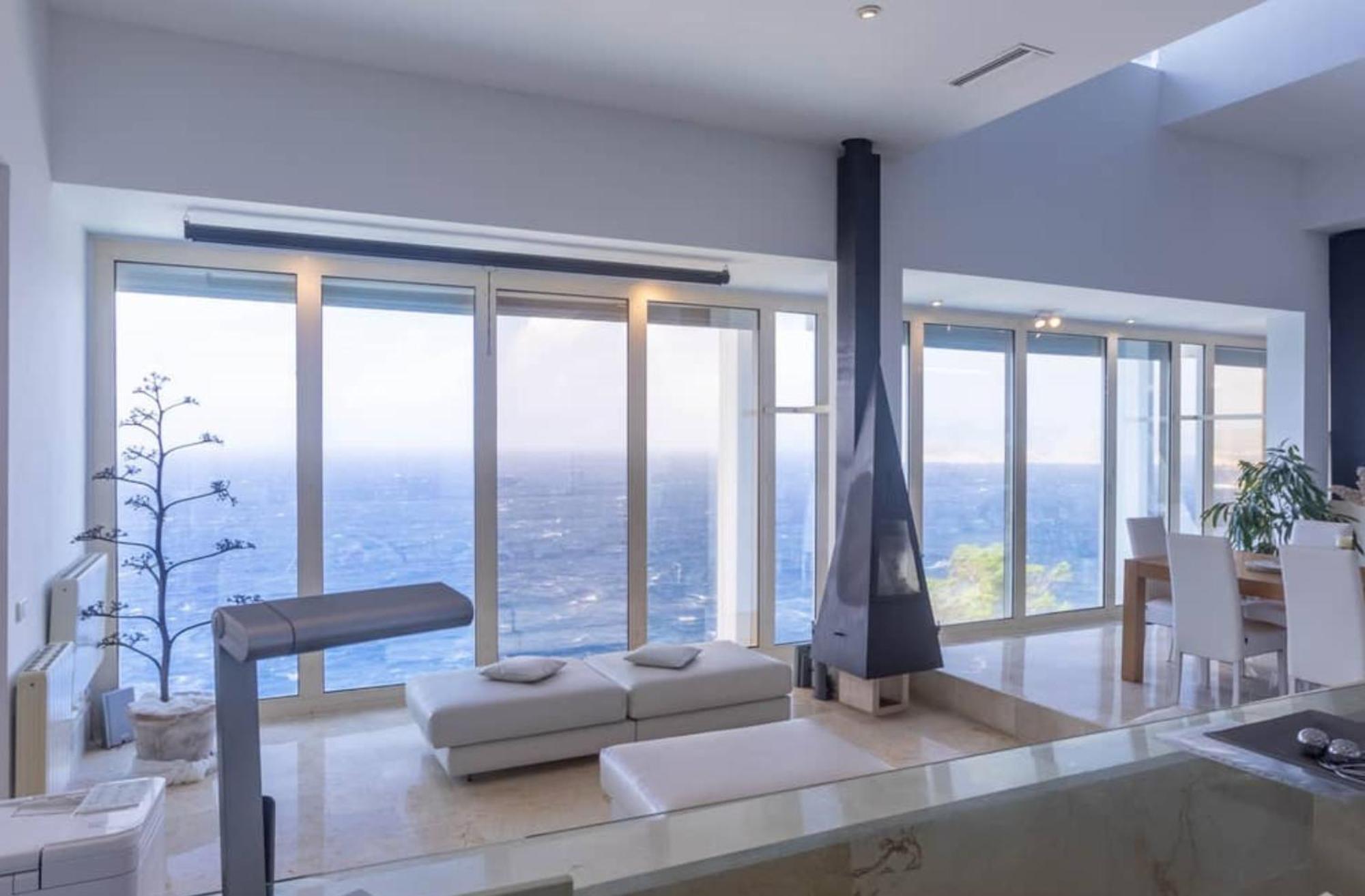Exclusive Seafront Villa,Private Pool,Gym,Bbq إل تورو المظهر الخارجي الصورة