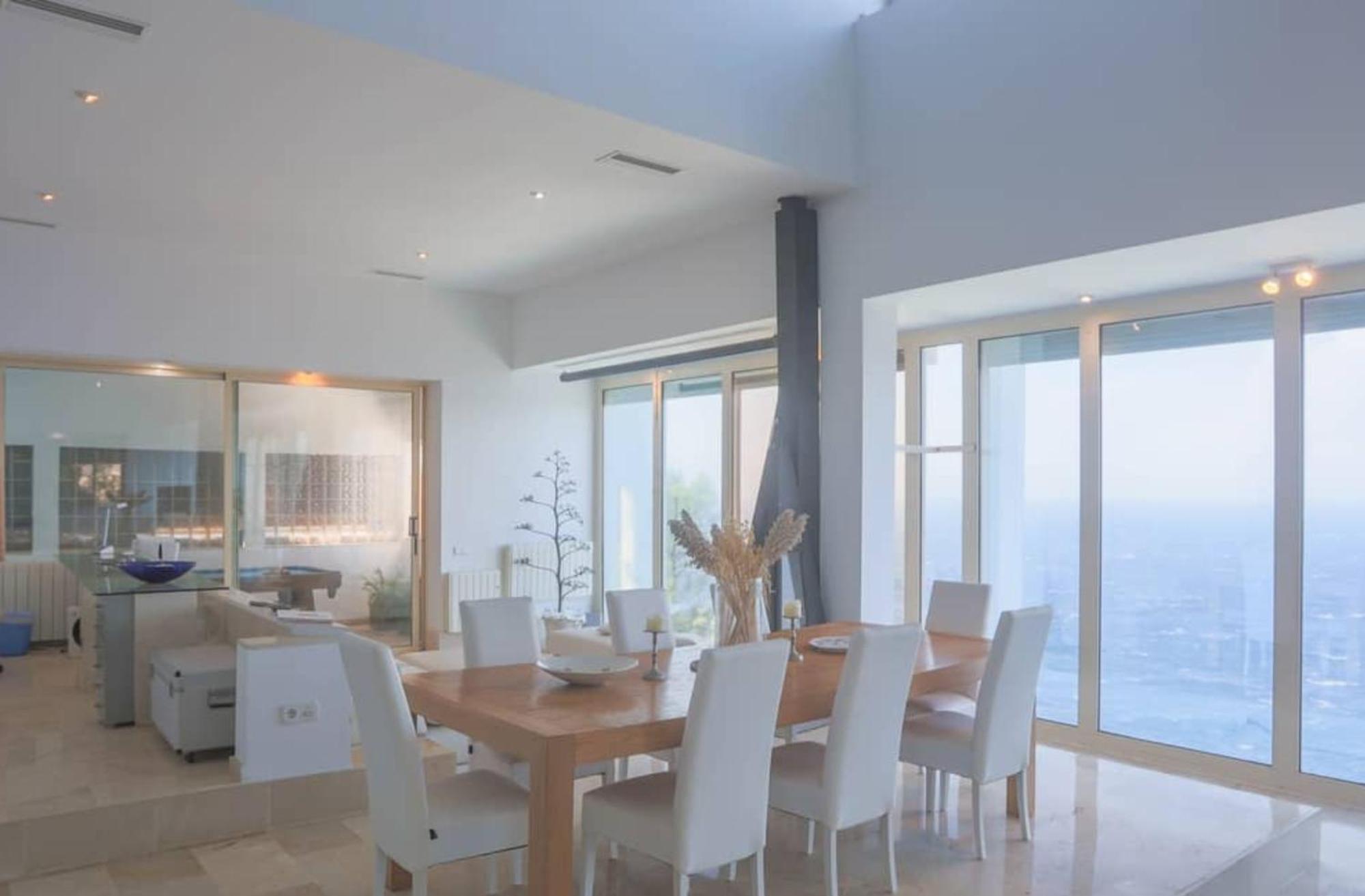 Exclusive Seafront Villa,Private Pool,Gym,Bbq إل تورو المظهر الخارجي الصورة