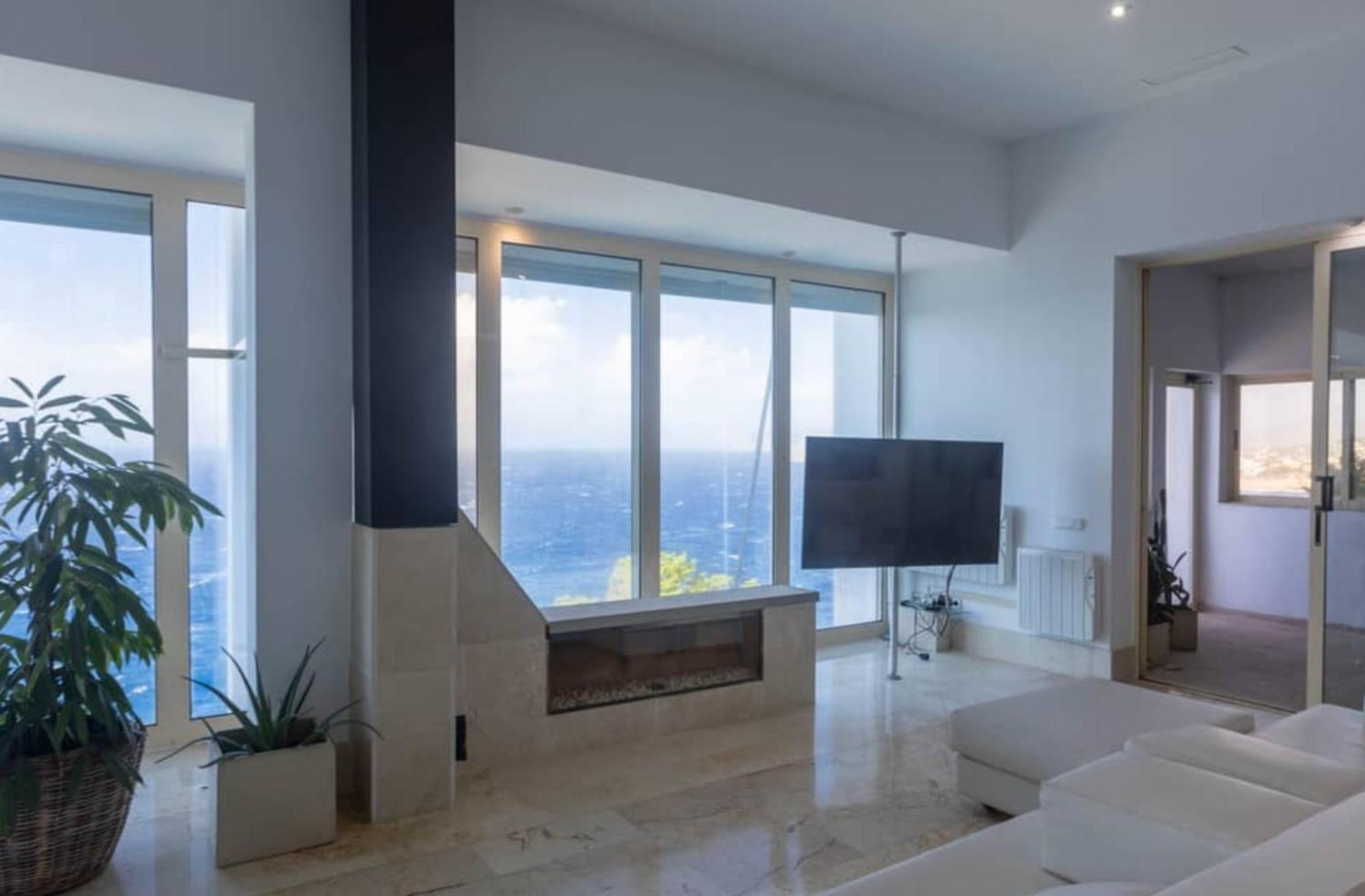 Exclusive Seafront Villa,Private Pool,Gym,Bbq إل تورو المظهر الخارجي الصورة