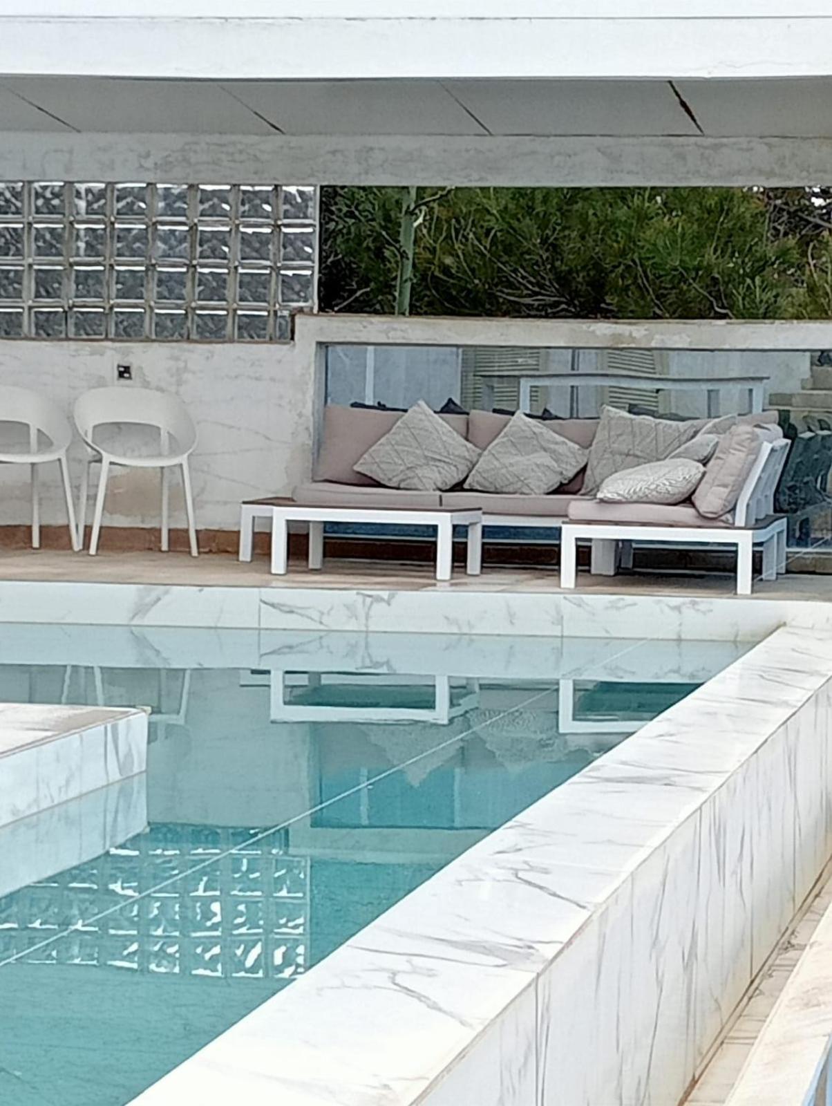 Exclusive Seafront Villa,Private Pool,Gym,Bbq إل تورو المظهر الخارجي الصورة